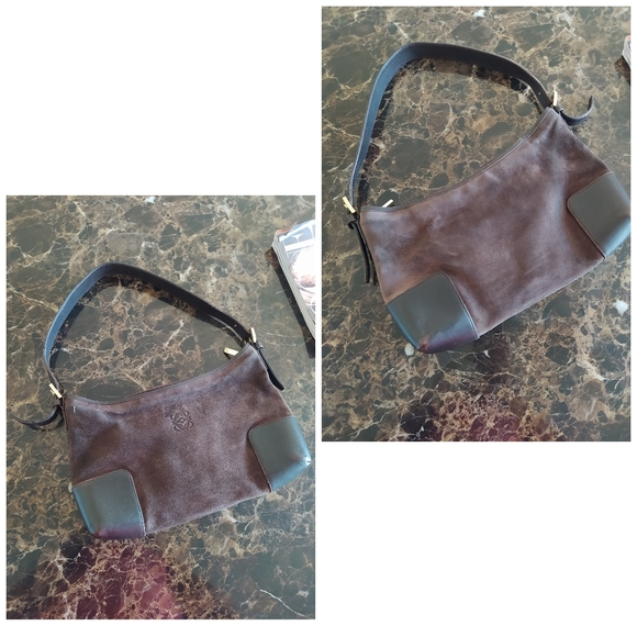 SOLD 🔥Iconic Vintage!Loewe Shoulder Bag - Picture 9 of 16